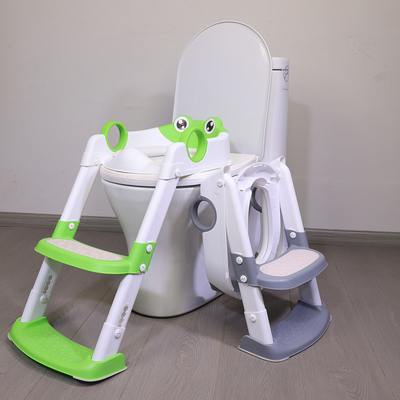 Cushion morbido Cucine per bambini Sedile igienico con scaffale scala Eco-friendly Design