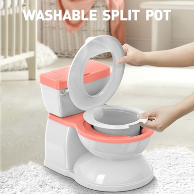 Prodotto all'ingrosso Puttana pieghevole per bambini Bagno di plastica PP per bambini portabile per bambini piccoli