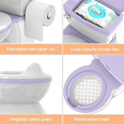 Confortevole e sicuro bagno per bambini per l'addestramento positivo del vagino OEM ODM