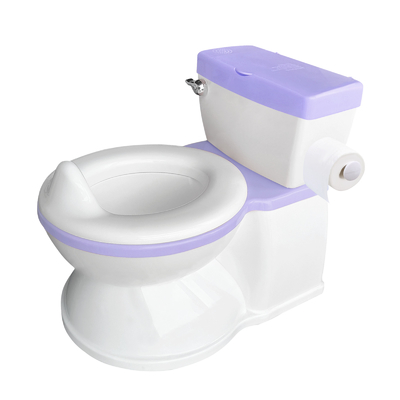 Nuovo Musical Baby Potty Bagno di allenamento con suono di scarico Plastica per bambini piccoli
