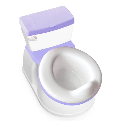 Nuovo Musical Baby Potty Bagno di allenamento con suono di scarico Plastica per bambini piccoli