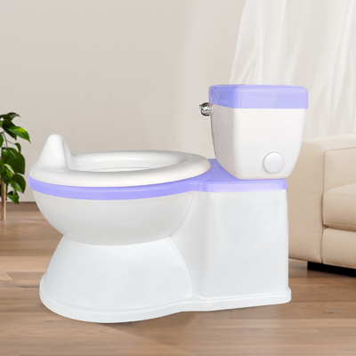 Nuovo Musical Baby Potty Bagno di allenamento con suono di scarico Plastica per bambini piccoli