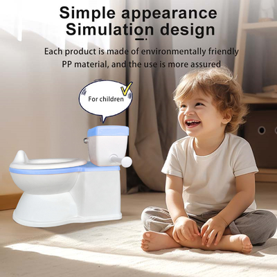Babyhood Potty Plastic Baby Potty Chair Eco Friendly Plastic BEAR OEM Logo personalizzato