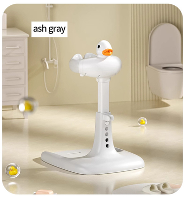 Funzione del bagno in piedi Bambino vasca da bagno per bambini Tavolo da bagno Grigio ABS Bambino neonato Butt lavaggio Artefatto