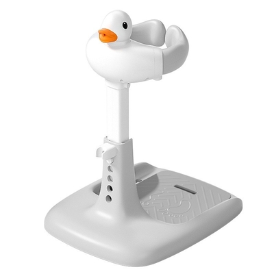 Funzione del bagno in piedi Bambino vasca da bagno per bambini Tavolo da bagno Grigio ABS Bambino neonato Butt lavaggio Artefatto