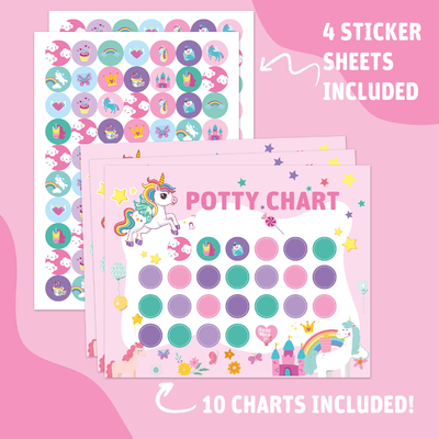 Graffiti Sticker Potty Training Chart Colorato Per Piccoli Bambini Ragazzo Ragazza