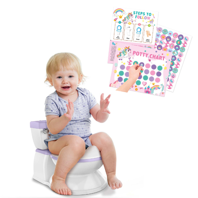 Graffiti Sticker Potty Training Chart Colorato Per Piccoli Bambini Ragazzo Ragazza