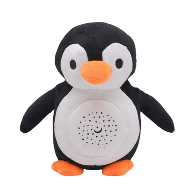 Nuovo Bambino Notte stellata Bambola animale farcito Musica sonno rilassante Bambini creativi giocattoli regalo