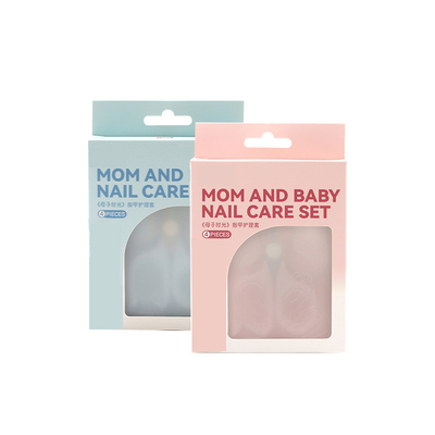 Kit di cura delle unghie per bambini, manicure, cura dei neonati, assistenza sanitaria, asilo per bambini e bambine