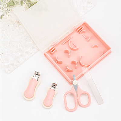 Kit di cura delle unghie per bambini, manicure, cura dei neonati, assistenza sanitaria, asilo per bambini e bambine