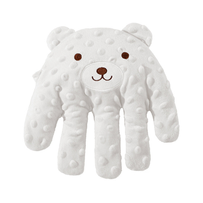 Bambini Bambole a mano Bambini Sacchetto di riso di shock Anti-shock Calmante Grande Palma Sonno Artefatto Neonato cuscino Bambole mani Bambole dita Bambole