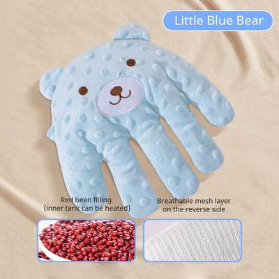Bambini Bambole a mano Bambini Sacchetto di riso di shock Anti-shock Calmante Grande Palma Sonno Artefatto Neonato cuscino Bambole mani Bambole dita Bambole