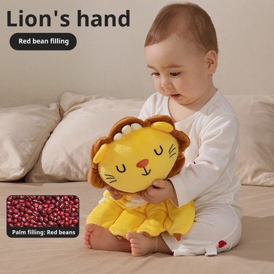 Bambini Bambole a mano Bambini Sacchetto di riso di shock Anti-shock Calmante Grande Palma Sonno Artefatto Neonato cuscino Bambole mani Bambole dita Bambole