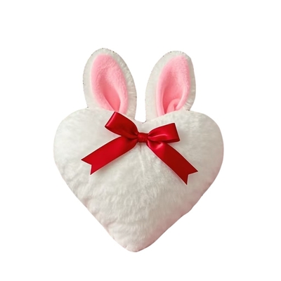 Cospino Cuore Bianco Cuscino Giocattolo Cospini regalo San Valentino Cospini Decorativi, Decorazioni Nuziali