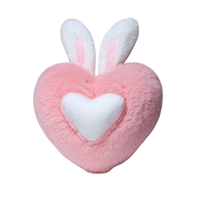 Dolce cuscino a forma di cuore cuscino da letto morbido Decorazione del soggiorno Regali di San Valentino Comodo cuscino di amore Divano cuscino